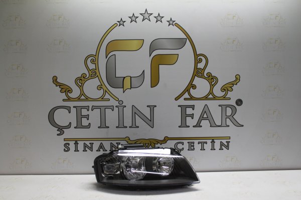 Audi̇ a3 halojen sağ far sıfır tyc 2003-2009 8p0941004k