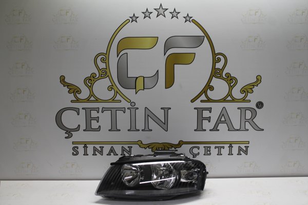 Audi̇ a3 halojen sol far sıfır depo 8p0941003a