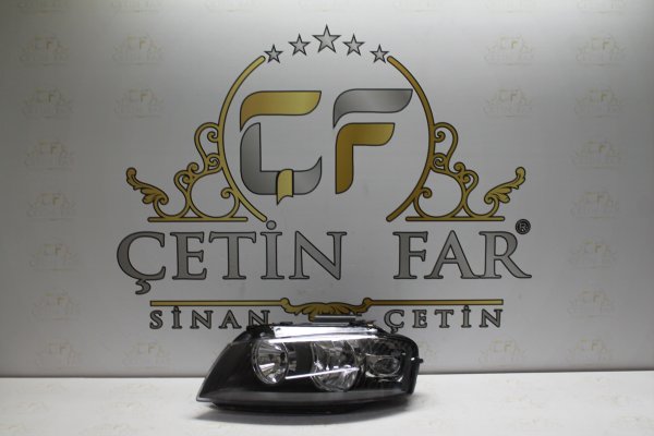 Audi̇ a3 halojen sol far sıfır tyc 2003-2009 8p0941003k