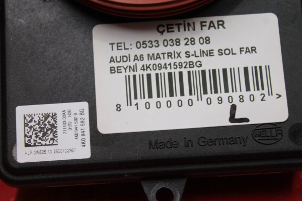 audi̇,a6,matri̇x,s-li̇ne,sol,led,far,beyni̇,2022-2023,audi̇ a6 matri̇x s-li̇ne,sol led far beyni̇ 2022-2023,audi̇ a6 matri̇x s-li̇ne sol led far beyni̇ 2022-2023,4k0941592bg