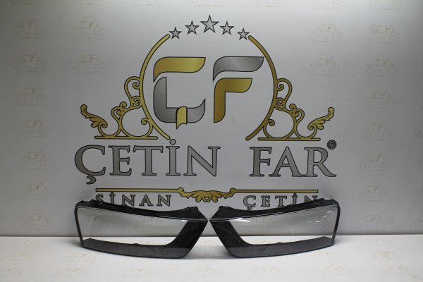 Audi̇ q3 sağ sol far cami 2016-2019