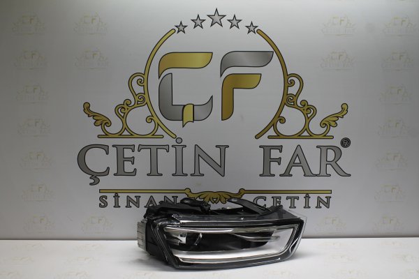 Audi̇ q3 xenon sağ far hatasiz dolu 8u0941004