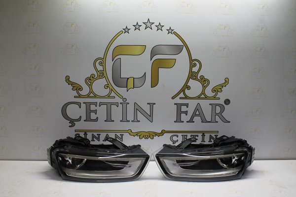 Audi̇ q3 xenon sağ sol far hatasiz 8u0941004-8u0941003