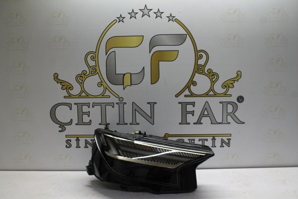 Audi̇ q4 e-tron matri̇x led sağ far orj çıkma 2022-2026 89a941036m