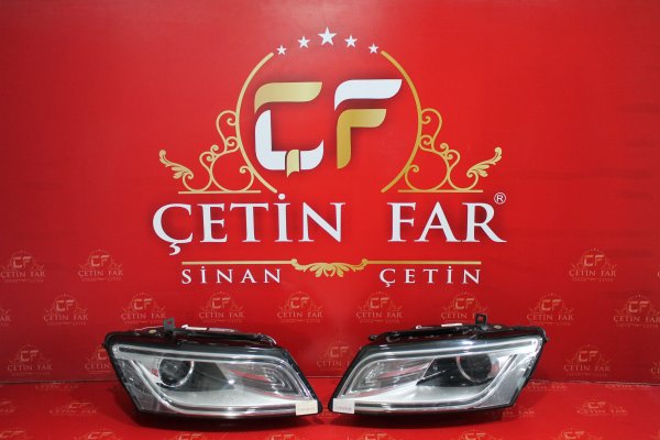Audi Q5 Xenon Ledli Sağ Sol Far