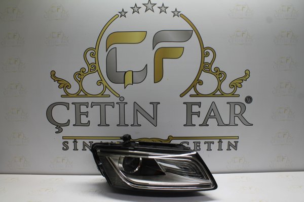 Audi̇ q5 xenon sağ far orj çıkma 8r0941032 2013-2016