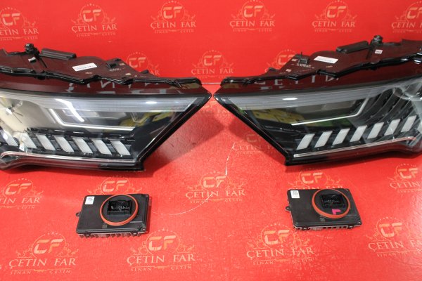 audi̇,q7,matri̇x,led,sağ,sol,far,dolu,audi̇ q7 matri̇x led,sağ sol far dolu,audi̇ q7 matri̇x led sağ sol far dolu,4m0941040a 4m0941039a
