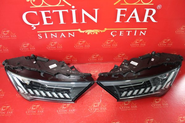 audi̇,q7,matri̇x,led,sağ,sol,far,audi̇ q7 matri̇x,led sağ sol far,audi̇ q7 matri̇x led sağ sol far,4m0941040a 
