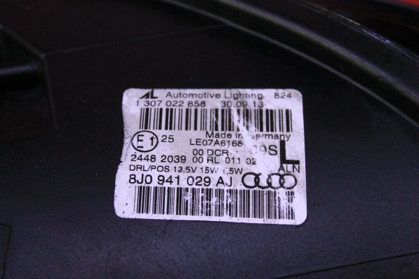 audi̇,tt,sol,far,orijinal,çıkma,2006-2015,8j0941029aj,audi̇ tt sol far,orijinal çıkma 2006-2015 8j0941029aj,audi̇ tt sol far orijinal çıkma 2006-2015 8j0941029aj,8j0941029aj