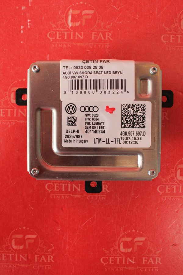 audi̇,vw,skoda,seat,led,beyni̇,sifir,orijinal,audi̇ vw skoda seat,led beyni̇ sifir orijinal,audi̇ vw skoda seat led beyni̇ sifir orijinal,4g0.907.697.d