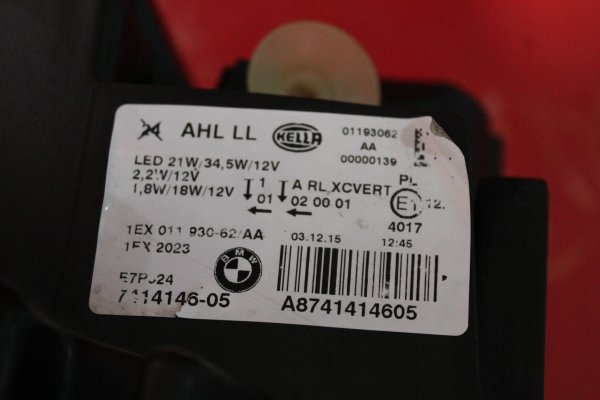 bmw,1,seri̇si̇,f20,lci̇,adapti̇ve,led,sağ,far,bmw 1 seri̇si̇ f20,lci̇ adapti̇ve led sağ far,bmw 1 seri̇si̇ f20 lci̇ adapti̇ve led sağ far,1ex 011 930 62