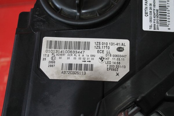 bmw,5,seri̇si̇,f10,adapti̇f,xenon,sol,far,sökme,orijinal,bmw 5 seri̇si̇ f10 adapti̇f,xenon sol far sökme orijinal,bmw 5 seri̇si̇ f10 adapti̇f xenon sol far sökme orijinal,1zs 010131-42