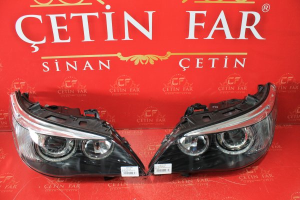 bmw,5.20,5.30,e60,xenon,sağ,sol,far,bmw 5.20 5.30 e60,xenon sağ sol far,bmw 5.20 5.30 e60 xenon sağ sol far