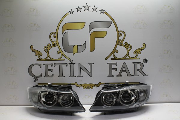 Bmw e90 xenon sağ sol far sıfır tyc 63117161674 63117161674 2005-2008