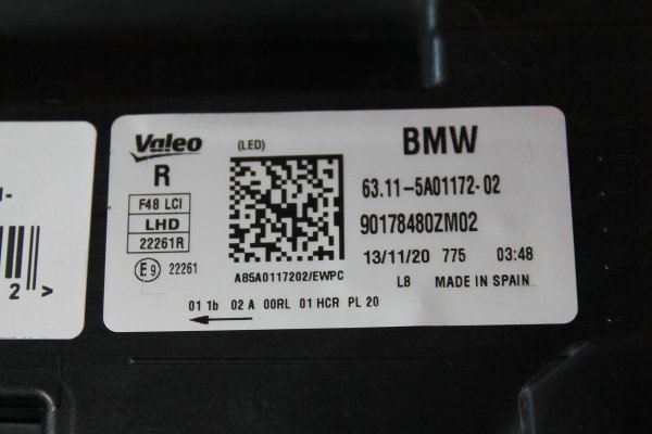 bmw,f48,lci̇,x1,led,sağ,far,hatasiz,orijinal,bmw f48 lci̇ x1,led sağ far hatasiz orijinal,bmw f48 lci̇ x1 led sağ far hatasiz orijinal,90178480