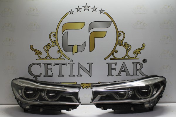 Bmw g11 g12 adapti̇ve led sağ sol far sökme hatasiz dolu 2015-2019
