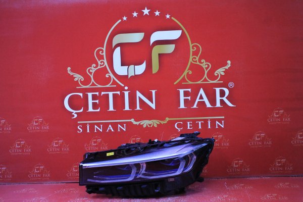 Bmw g11 g12 lci̇ laser led sol far orj çıkma 7946775-06