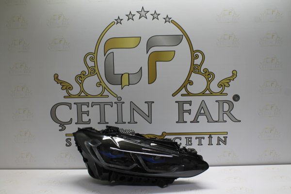 Bmw g22 lci̇ lazer g22 laser sağ far orj çıkma 9505116-04