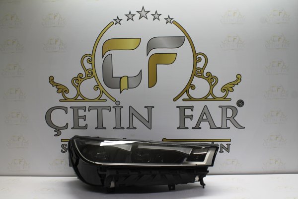 Bmw i̇ seri̇si̇ i̇x i̇20 lazer sağ far orj çıkma i̇x laser sağ far 9851808-10