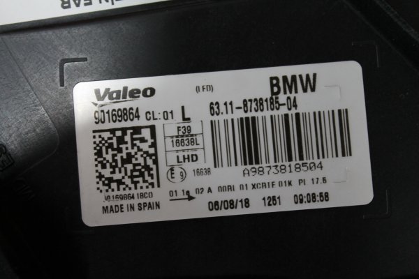 bmw,x2,f39,led,sol,far,bmw x2 f39,led sol far,bmw x2 f39 led sol far,63118738185 04