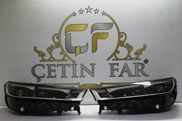 Bmw i̇ seri̇si̇ i̇x i̇20 lazer sağ sol far orj çıkma i̇x laser sağ sol far 2021-2025