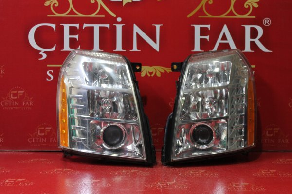 cadi̇llac,escalade,xenon,sağ,sol,far,sökme,dolu,cadi̇llac escalade xenon sağ,sol far sökme dolu,cadi̇llac escalade xenon sağ sol far sökme dolu
