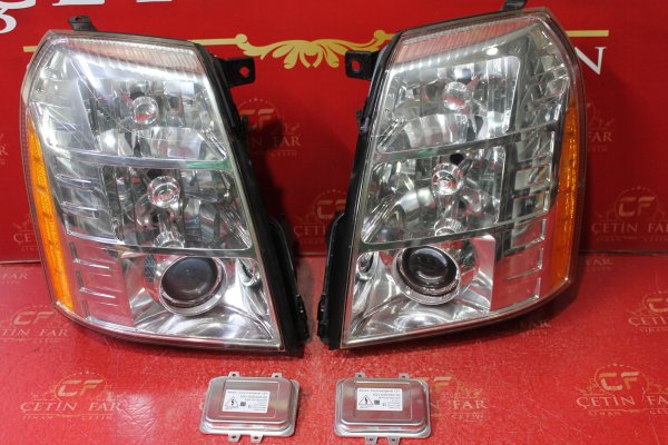 cadi̇llac,escalade,xenon,sağ,sol,far,sökme,dolu,cadi̇llac escalade xenon sağ,sol far sökme dolu,cadi̇llac escalade xenon sağ sol far sökme dolu