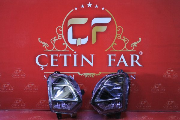 Chery omoda 5 led sağ sol far sıfır orj omeda 5 far 605000531aa 605000530aa