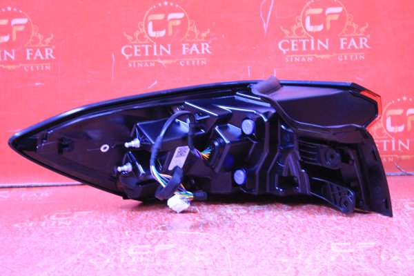 chery tiggo 8 pro max sağ dış stop, 605000912ab, dış stop lambası, tiggo 8 pro max stop, orijinal chery stop, sıfır stop lambası, tiggo 8 pro max yedek parça,605000912ab
