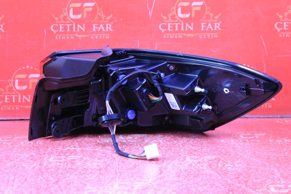 chery tiggo 8 pro max sol dış stop, 605000913ab, dış stop lambası, orijinal chery stop, sıfır stop lambası, tiggo 8 pro max yedek parça,605000913ab