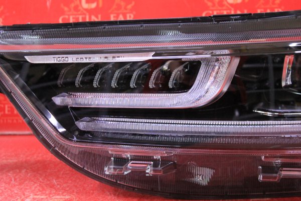 chery tiggo 8 pro far, tiggo 8 pro sağ sol far, chery far orijinal, 605000235aa, 605000234aa, tiggo 8 pro düşük paket far, sıfır tiggo 8 far, chery tiggo far seti,605000235aa 605000234aa