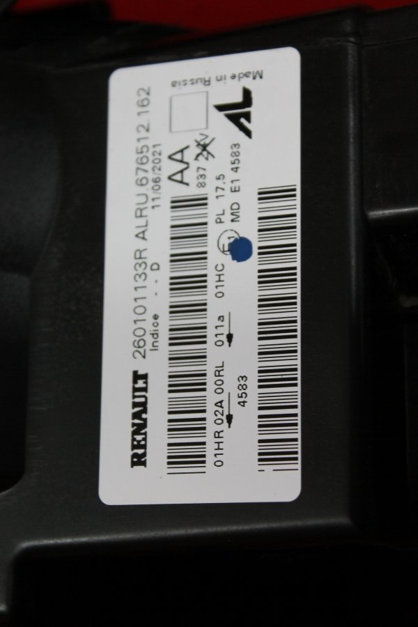 dacia,duster,ledli,sağ,far,dacia duster,ledli sağ far,dacia duster ledli sağ far,260101133r