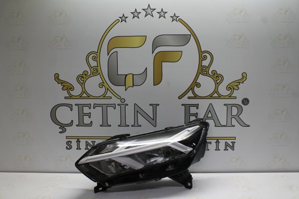 Daci̇a sandero 3 jogger ledli̇ sol far sıfır i̇thal sandero far 260601750r