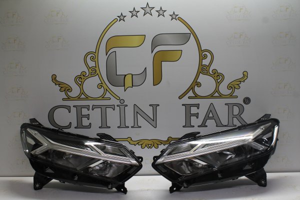Daci̇a sandero 3 jogger led sağ sol far sıfır i̇thal sandero far 260101940r 260605914r