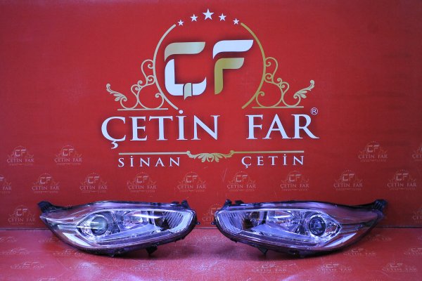 Ford fi̇esta ledli̇ sağ sol far sıfır i̇thal 2014-2017