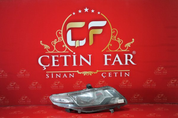 Honda City Sağ Far Orijinal Çıkma 