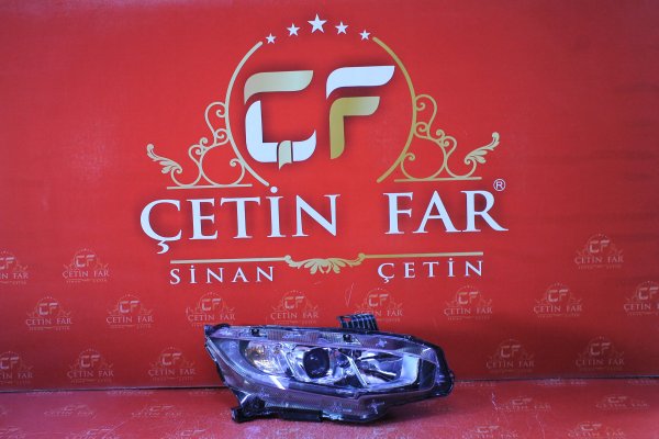 Honda fc5 mercekli̇ sağ far sıfır orj 33100-tet-h01