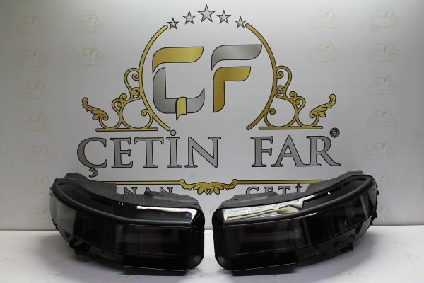 Hyunda i̇oni̇q 5 mercekli̇ sağ sol far i̇oni̇q 5 far orji̇nal