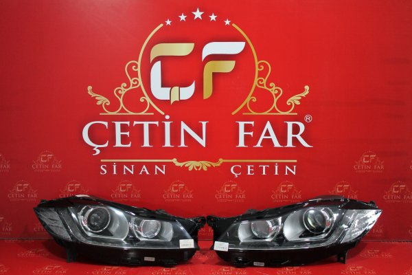 Jaguar Xf Xenon Sağ Sol Far Orijinal çıkma
