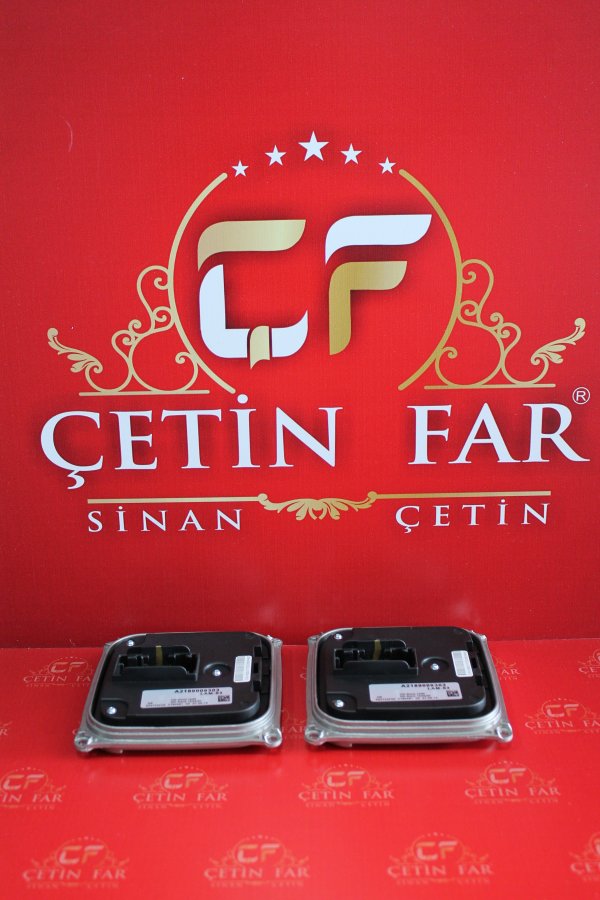Mercedes a117 cla w176 a180 sağ far beyni̇ kodlu a1769001204