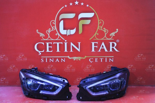 Mercedes a290 w290 gt63 s gt 53 gt amg gt multi̇beam sağ sol far 2022-2023 a2909062701 a2909065200