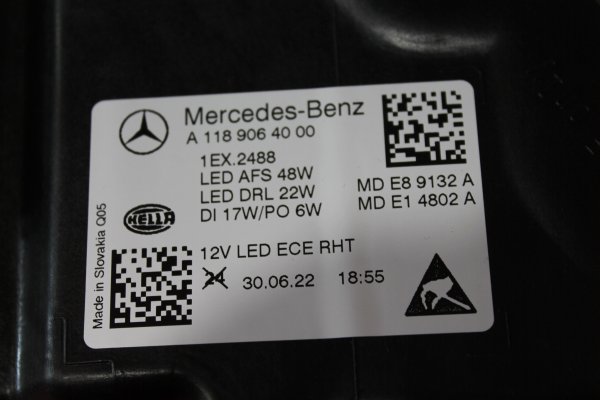 mercedes,w118,cla200,led,sağ,far,sifir,orijinal,mercedes w118 cla200 led,sağ far sifir orijinal,mercedes w118 cla200 led sağ far sifir orijinal,a1189064000