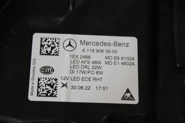 mercedes,w118,cla200,led,sağ,sol,far,sifir,orijinal,mercedes w118 cla200 led,sağ sol far sifir orijinal,mercedes w118 cla200 led sağ sol far sifir orijinal,a1189064000 a1189063900