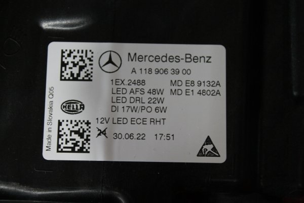 mercedes,w118,cla200,led,sol,far,sifir,orijinal,mercedes w118 cla200 led,sol far sifir orijinal,mercedes w118 cla200 led sol far sifir orijinal,a1189063900