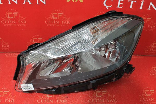 mercedes w176 a180 halojen sol far sıfır hella,1eg01081811