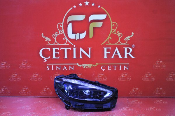 Mercedes w206 digital light lazer sağ far orj çıkma a2069068003 2021-2023