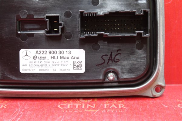 mercedes,w213,far,beyni̇,orijinali̇nal,sökme,a2229003013,mercedes w213 far,beyni̇ orijinali̇nal sökme a2229003013,mercedes w213 far beyni̇ orijinali̇nal sökme a2229003013,a2229003013