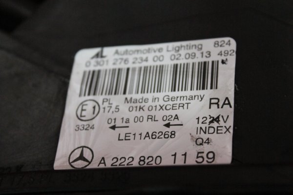 mercedes,w222,s,seri̇si̇,gece,görüşlü,sol,far,mercedes w222 s seri̇si̇,gece görüşlü sol far,mercedes w222 s seri̇si̇ gece görüşlü sol far,a2228201059