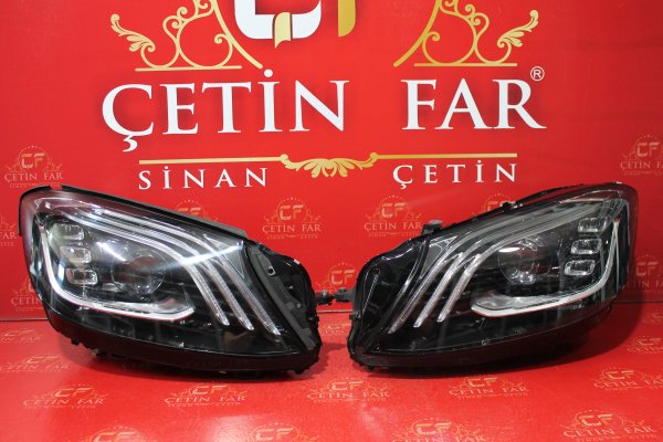 mercedes,w222,s,seri̇si̇,maybach,led,sağ,sol,far,mercedes w222 s seri̇si̇,maybach led sağ sol far,mercedes w222 s seri̇si̇ maybach led sağ sol far