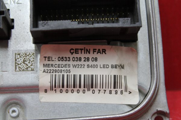 mercedes,w222,s350,s400,s500,led,beyni̇,sökme,orijinal,a222908105,mercedes w222 s350 s400 s500,led beyni̇ sökme orijinal a222908105,mercedes w222 s350 s400 s500 led beyni̇ sökme orijinal a222908105,a222908105